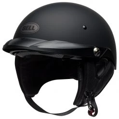Bell Helmets Half Helmets Bell Pit Boss Helmet - Solid -Helmets Sale 2024 bell pit boss helmet solid matte black
