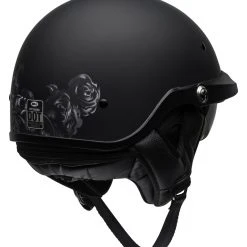 Bell Helmets Half Helmets Bell Pit Boss Roses Helmet -Helmets Sale 2024 bell pit boss roses helmet black gunmetal 4