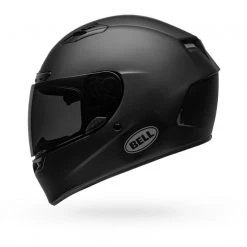 Bell Helmets Bell Qualifier DLX Blackout Helmet Matte Black / 3XL [Open Box] -Helmets Sale 2024 bell qualifier dlx blackout helmet matte black3 xl open box matte black 6