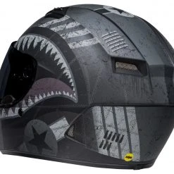 Bell Helmets Full Face Bell Qualifier DLX MIPS Devil May Care Helmet -Helmets Sale 2024 bell qualifier dlxmips devil may care helmet black grey 2