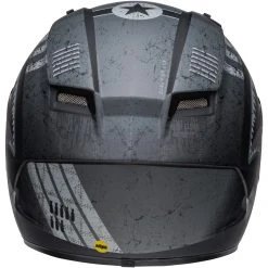 Bell Helmets Full Face Bell Qualifier DLX MIPS Devil May Care Helmet -Helmets Sale 2024 bell qualifier dlxmips devil may care helmet black grey 3
