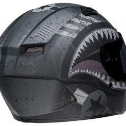 Bell Helmets Full Face Bell Qualifier DLX MIPS Devil May Care Helmet -Helmets Sale 2024 bell qualifier dlxmips devil may care helmet black grey 4