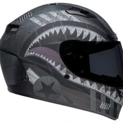 Bell Helmets Full Face Bell Qualifier DLX MIPS Devil May Care Helmet -Helmets Sale 2024 bell qualifier dlxmips devil may care helmet black grey 5