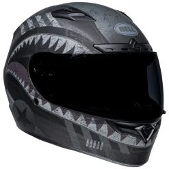 Bell Helmets Full Face Bell Qualifier DLX MIPS Devil May Care Helmet -Helmets Sale 2024 bell qualifier dlxmips devil may care helmet black grey 6