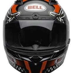 Bell Helmets Bell Qualifier DLX MIPS Isle Of Man 2020 Helmet -Helmets Sale 2024 bell qualifier dlxmips isleof man2020 helmet red black white 1
