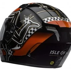 Bell Helmets Bell Qualifier DLX MIPS Isle Of Man 2020 Helmet -Helmets Sale 2024 bell qualifier dlxmips isleof man2020 helmet red black white 6
