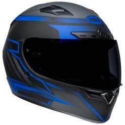 Bell Helmets Full Face Bell Qualifier DLX MIPS Raiser Helmet -Helmets Sale 2024 bell qualifier dlxmips raiser helmet matte black blue grey 2