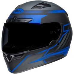 Bell Helmets Full Face Bell Qualifier DLX MIPS Raiser Helmet -Helmets Sale 2024 bell qualifier dlxmips raiser helmet matte black blue grey