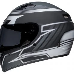 Bell Helmets Full Face Bell Qualifier DLX MIPS Raiser Helmet -Helmets Sale 2024 bell qualifier dlxmips raiser helmet matte black white grey 1