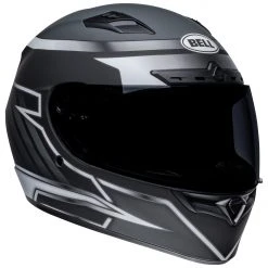 Bell Helmets Full Face Bell Qualifier DLX MIPS Raiser Helmet -Helmets Sale 2024 bell qualifier dlxmips raiser helmet matte black white grey 2