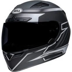Bell Helmets Full Face Bell Qualifier DLX MIPS Raiser Helmet -Helmets Sale 2024 bell qualifier dlxmips raiser helmet matte black white grey