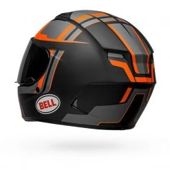 Bell Helmets Bell Qualifier DLX MIPS Torq Helmet 14 Bell Helmets Bell Qualifier DLX MIPS Torq Helmet -Helmets Sale 2024 bell qualifier dlxmips torq helmet black orange 4