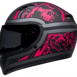 Bell Helmets Bell Qualifier Rebel Helmet 11 Bell Helmets Bell Qualifier Rebel Helmet -Helmets Sale 2024 bell qualifier rebel helmet matte black pink 2
