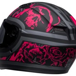 Bell Helmets Bell Qualifier Rebel Helmet 12 Bell Helmets Bell Qualifier Rebel Helmet -Helmets Sale 2024 bell qualifier rebel helmet matte black pink 3