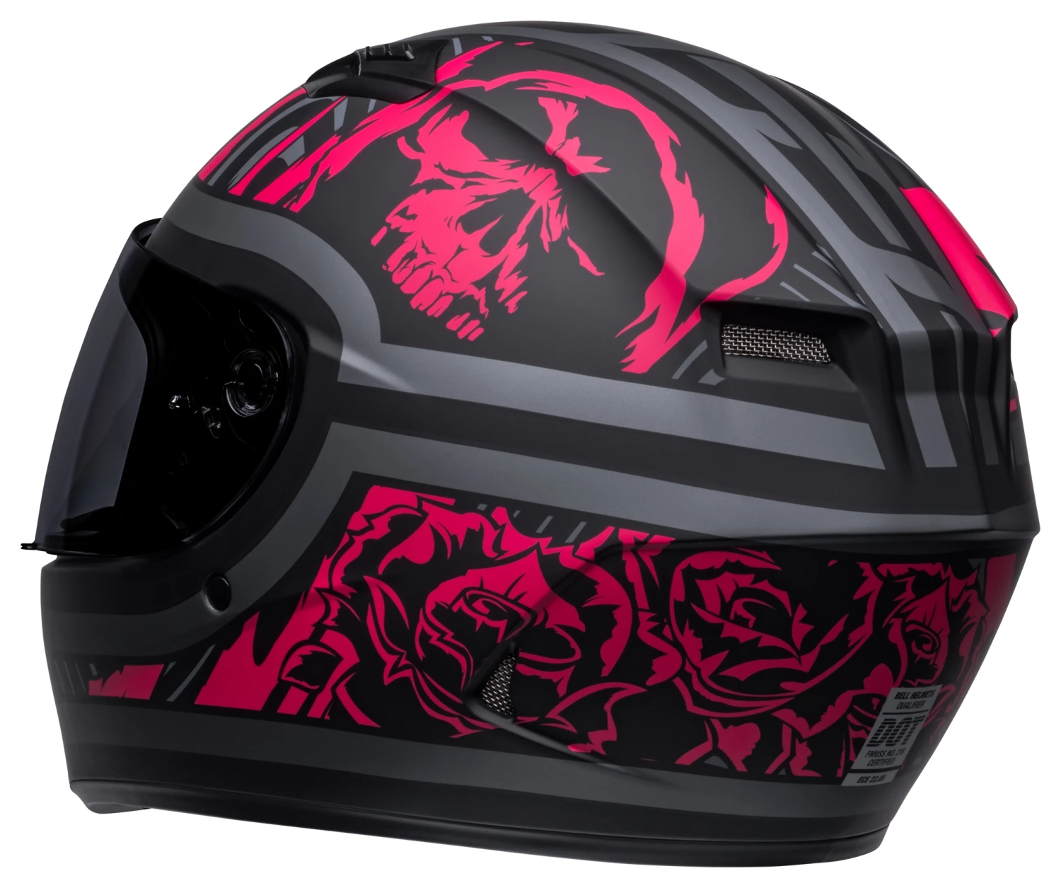 Bell Helmets Bell Qualifier Rebel Helmet 4 Bell Helmets Bell Qualifier Rebel Helmet - Image 4