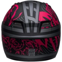 Bell Helmets Bell Qualifier Rebel Helmet 13 Bell Helmets Bell Qualifier Rebel Helmet -Helmets Sale 2024 bell qualifier rebel helmet matte black pink 4