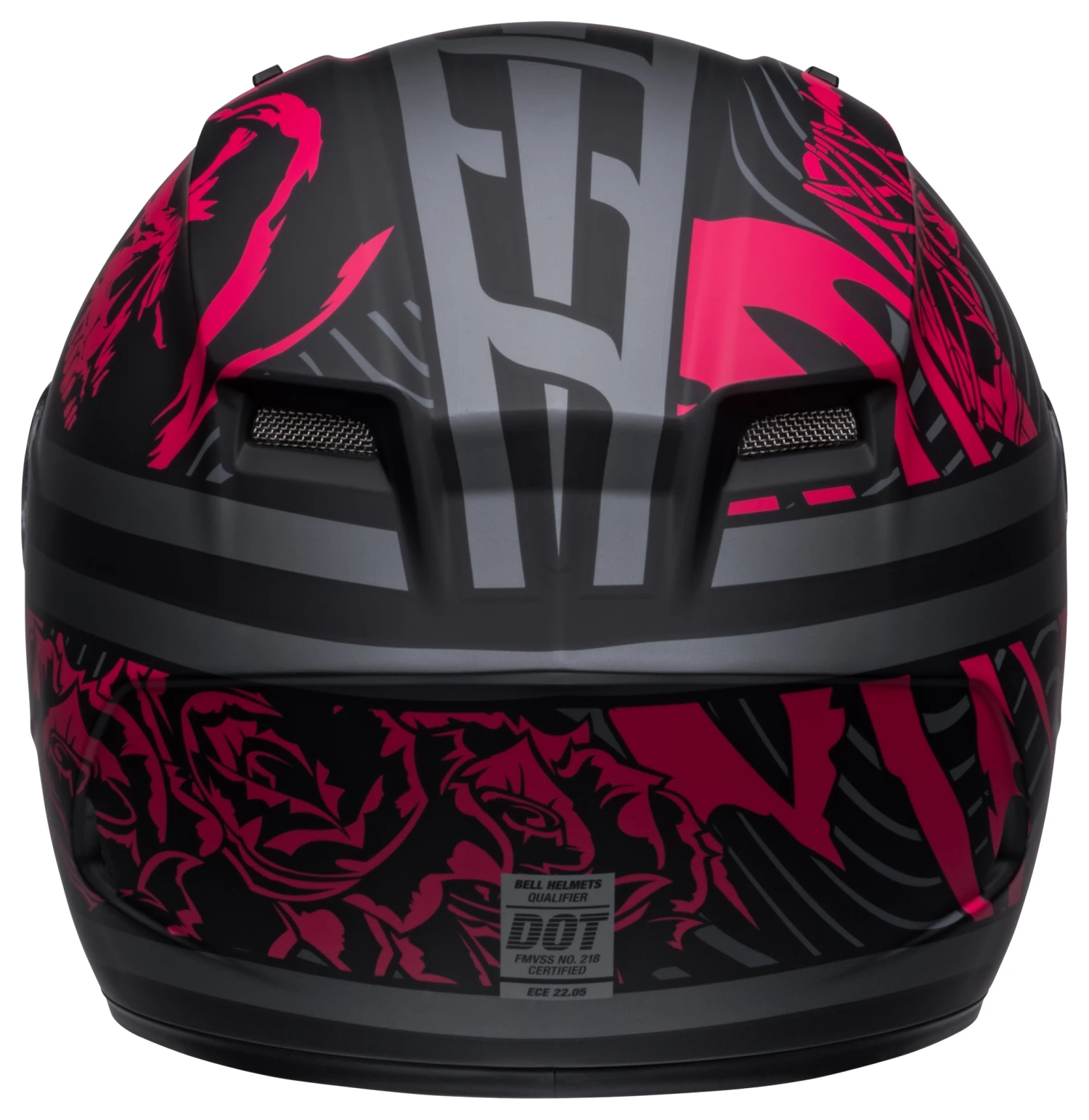 Bell Helmets Bell Qualifier Rebel Helmet 5 Bell Helmets Bell Qualifier Rebel Helmet - Image 5