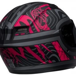 Bell Helmets Bell Qualifier Rebel Helmet 14 Bell Helmets Bell Qualifier Rebel Helmet -Helmets Sale 2024 bell qualifier rebel helmet matte black pink 5