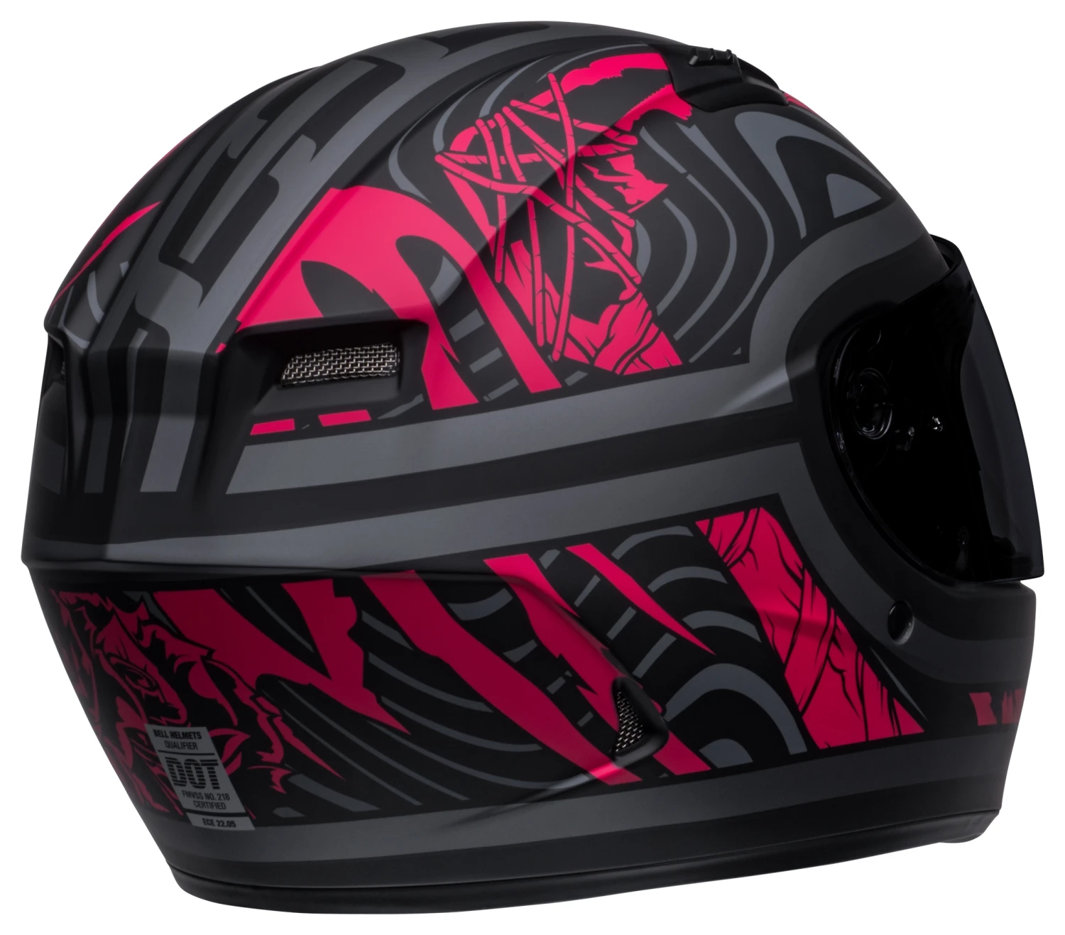 Bell Helmets Bell Qualifier Rebel Helmet 6 Bell Helmets Bell Qualifier Rebel Helmet - Image 6