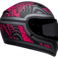 Bell Helmets Bell Qualifier Rebel Helmet 15 Bell Helmets Bell Qualifier Rebel Helmet -Helmets Sale 2024 bell qualifier rebel helmet matte black pink 6