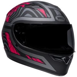 Bell Helmets Bell Qualifier Rebel Helmet 16 Bell Helmets Bell Qualifier Rebel Helmet -Helmets Sale 2024 bell qualifier rebel helmet matte black pink 7
