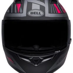 Bell Helmets Bell Qualifier Rebel Helmet 17 Bell Helmets Bell Qualifier Rebel Helmet -Helmets Sale 2024 bell qualifier rebel helmet matte black pink 8