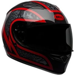 Bell Helmets Bell Qualifier Scorch Helmet -Helmets Sale 2024 bell qualifier scorch helmet black red 2