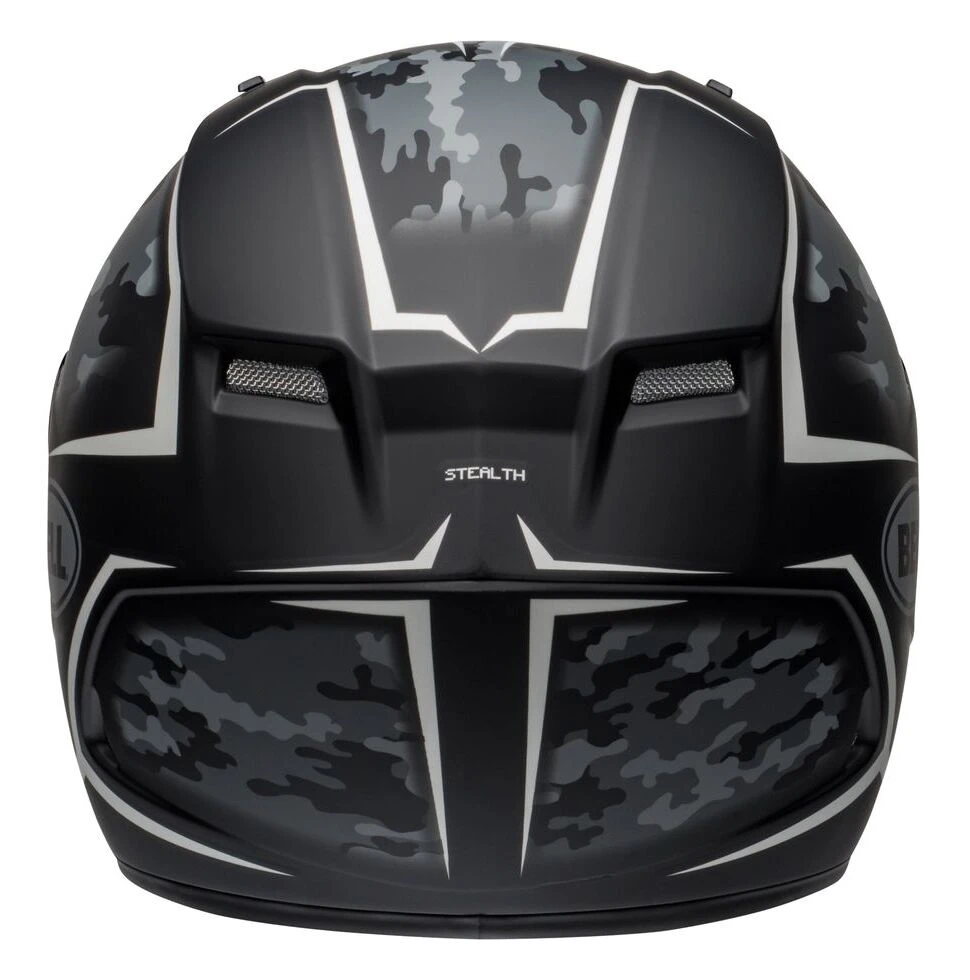 Bell Helmets Full Face Bell Qualifier Stealth Camo Helmet 3 Bell Helmets Full Face Bell Qualifier Stealth Camo Helmet - Image 3