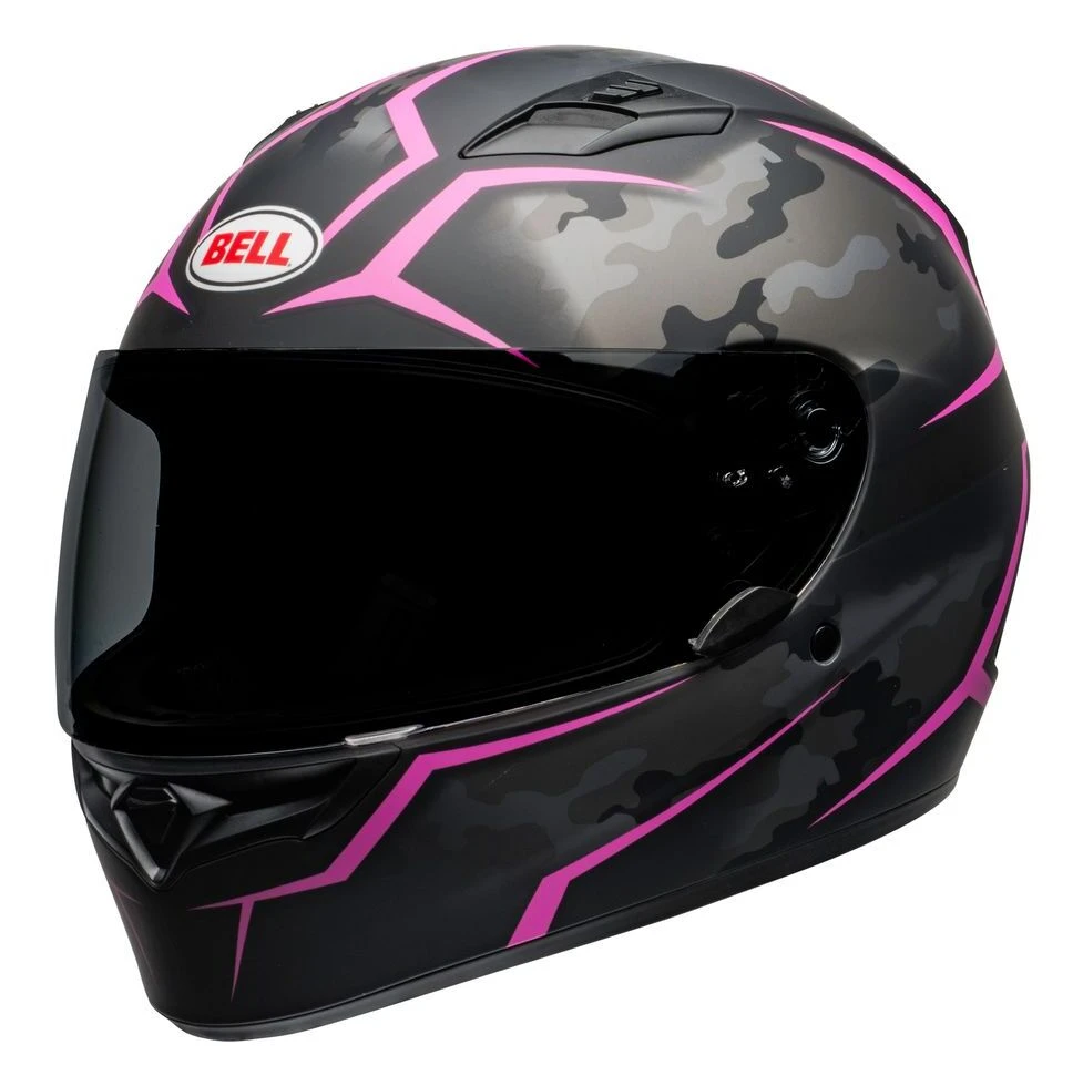Bell Helmets Full Face Bell Qualifier Stealth Camo Helmet 4 Bell Helmets Full Face Bell Qualifier Stealth Camo Helmet - Image 4