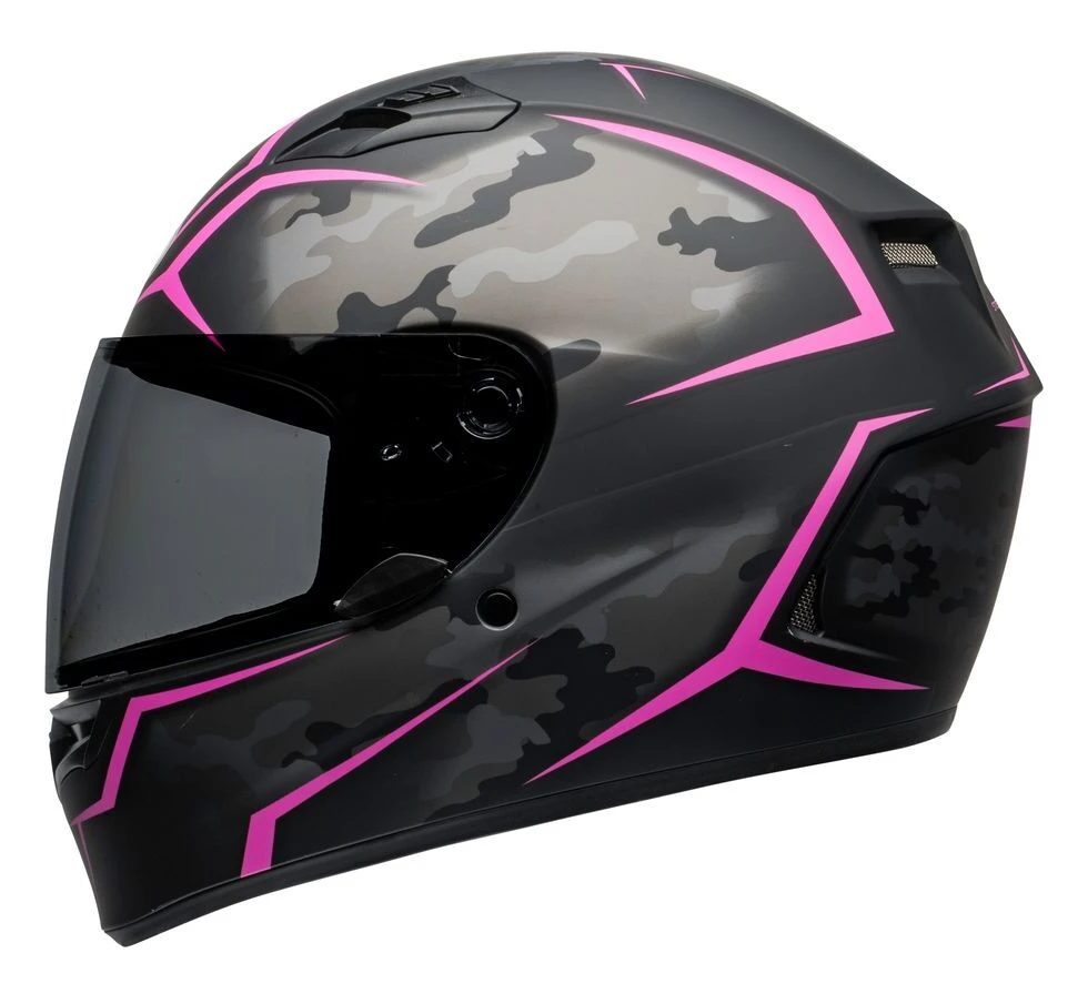 Bell Helmets Full Face Bell Qualifier Stealth Camo Helmet 5 Bell Helmets Full Face Bell Qualifier Stealth Camo Helmet - Image 5