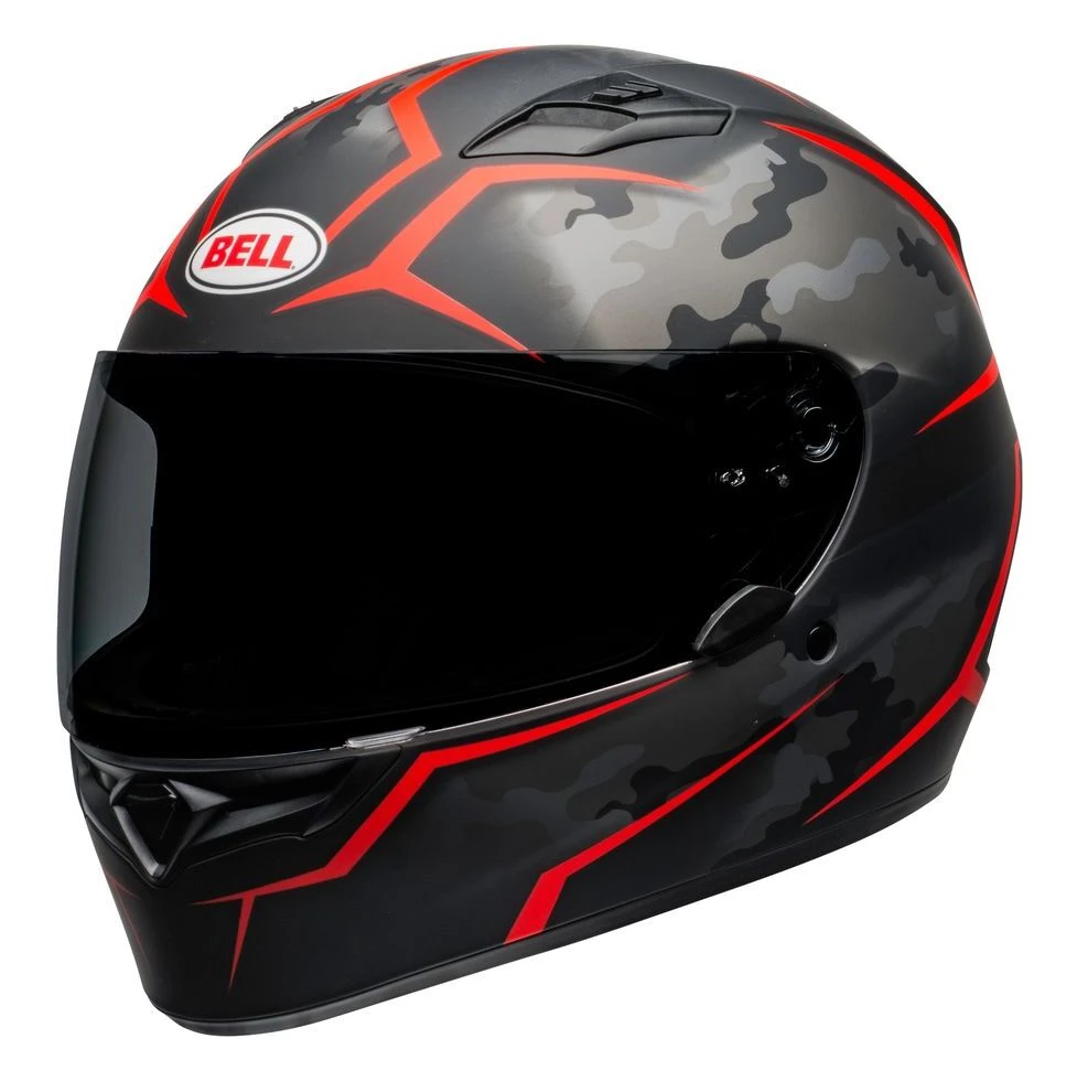 Bell Helmets Full Face Bell Qualifier Stealth Camo Helmet 6 Bell Helmets Full Face Bell Qualifier Stealth Camo Helmet - Image 6