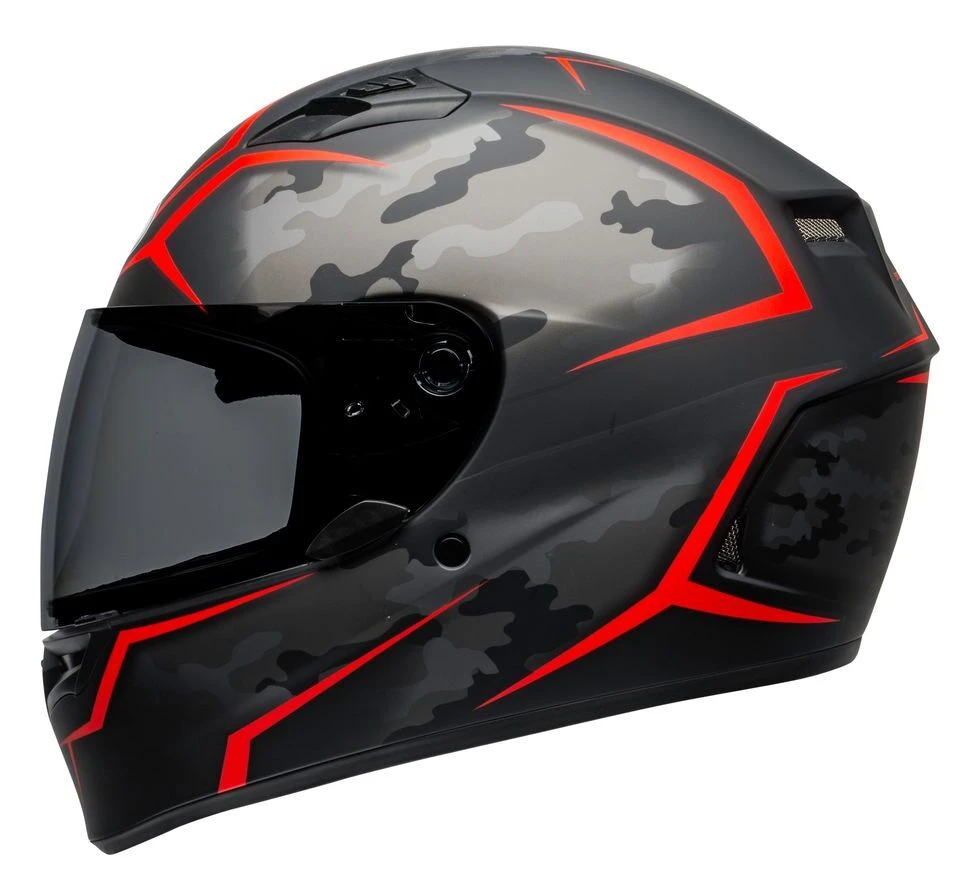 Bell Helmets Full Face Bell Qualifier Stealth Camo Helmet 7 Bell Helmets Full Face Bell Qualifier Stealth Camo Helmet - Image 7