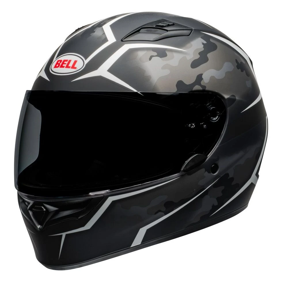 Bell Helmets Full Face Bell Qualifier Stealth Camo Helmet 1 Bell Helmets Full Face Bell Qualifier Stealth Camo Helmet
