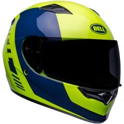 Bell Helmets Bell Qualifier Turnpike Helmet 17 Bell Helmets Bell Qualifier Turnpike Helmet -Helmets Sale 2024 bell qualifier turnpike helmet hi viz yellow navy 2