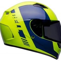 Bell Helmets Bell Qualifier Turnpike Helmet 18 Bell Helmets Bell Qualifier Turnpike Helmet -Helmets Sale 2024 bell qualifier turnpike helmet hi viz yellow navy 3