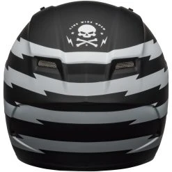 Bell Helmets Bell Qualifier Z-Ray Helmet -Helmets Sale 2024 bell qualifier z ray helmet matte black white 3