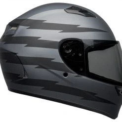 Bell Helmets Bell Qualifier Z-Ray Helmet -Helmets Sale 2024 bell qualifier z ray helmet matte grey black 1