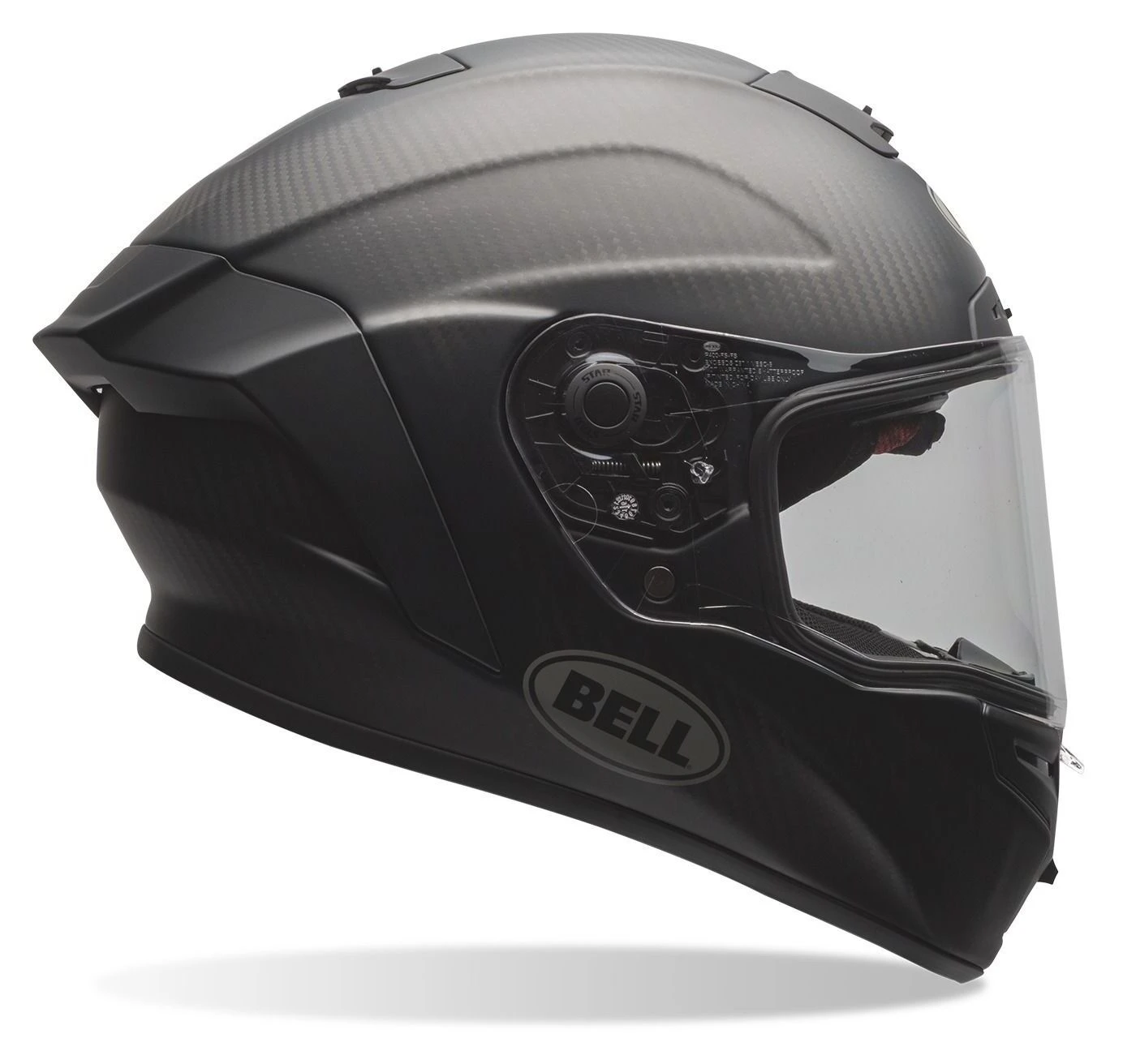 Bell Helmets Bell Race Star DLX Helmet Matte Black / LG [Open Box] - Image 2