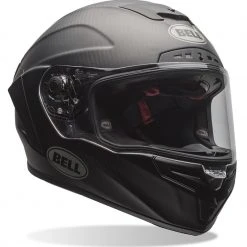 Bell Helmets Bell Race Star DLX Helmet Matte Black / LG [Open Box] -Helmets Sale 2024 bell race star dlx helmet matte black lg open box matte black 14