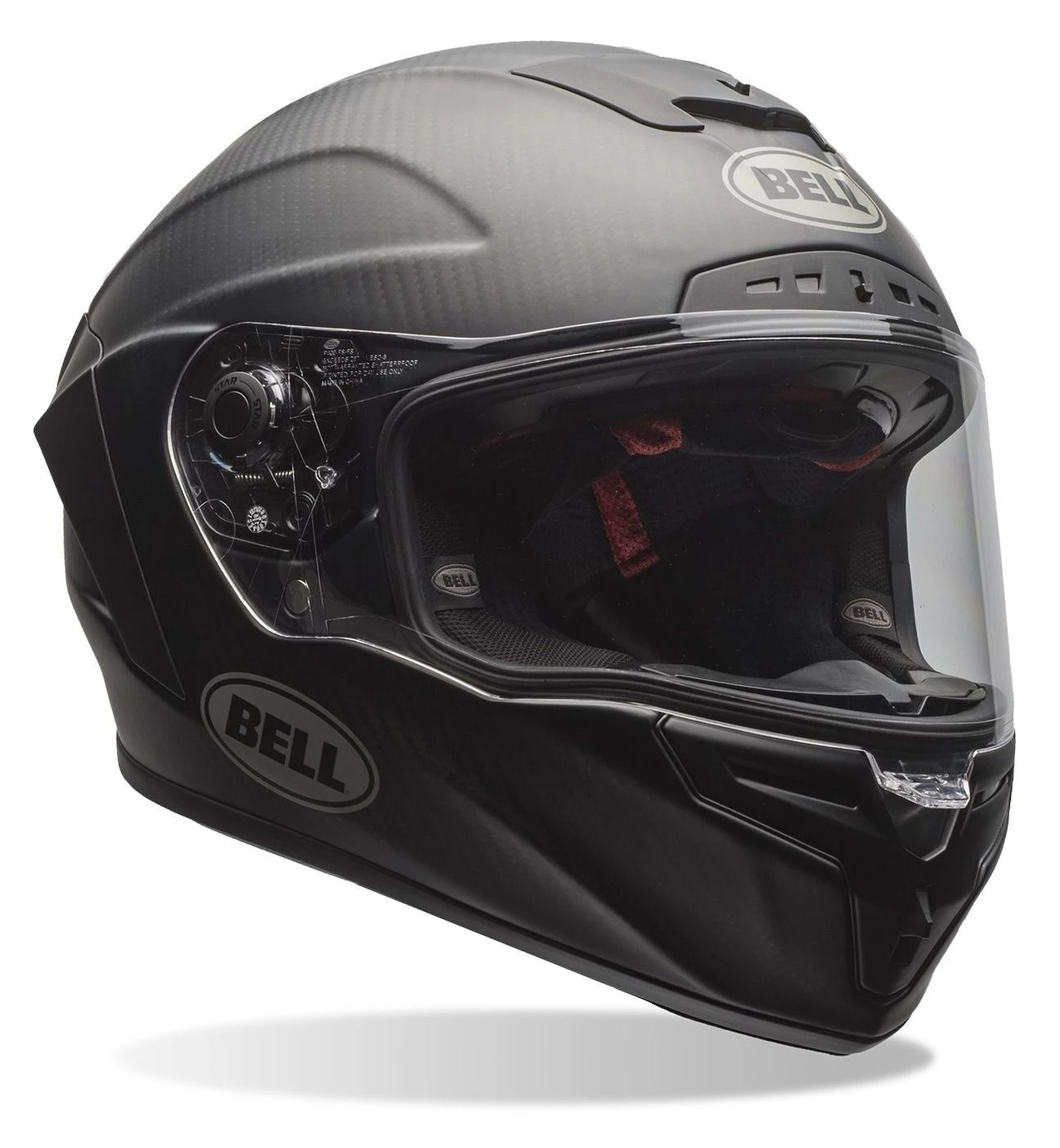 Bell Helmets Bell Race Star DLX Helmet Matte Black / LG [Open Box] - Image 5