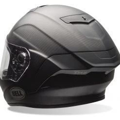 Bell Helmets Bell Race Star DLX Helmet Matte Black / LG [Open Box] -Helmets Sale 2024 bell race star dlx helmet matte black lg open box matte black 17