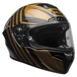 Bell Helmets Bell Race Star Flex DLX Gold Helmet -Helmets Sale 2024 bell race star flex dlx gold helmet black gold 2