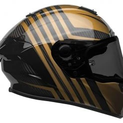 Bell Helmets Bell Race Star Flex DLX Gold Helmet -Helmets Sale 2024 bell race star flex dlx gold helmet black gold 3