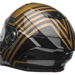 Bell Helmets Bell Race Star Flex DLX Gold Helmet -Helmets Sale 2024 bell race star flex dlx gold helmet black gold 4