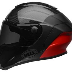 Bell Helmets Bell Race Star Flex DLX Lux Helmet 6 Bell Helmets Bell Race Star Flex DLX Lux Helmet -Helmets Sale 2024 bell race star flex dlx lux helmet black red 1