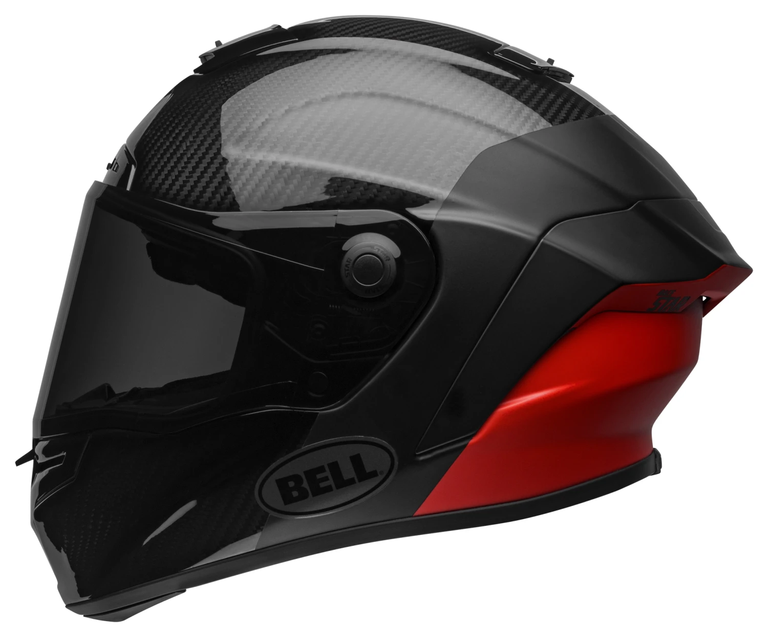 Bell Helmets Bell Race Star Flex DLX Lux Helmet 2 Bell Helmets Bell Race Star Flex DLX Lux Helmet - Image 2