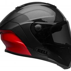 Bell Helmets Bell Race Star Flex DLX Lux Helmet 8 Bell Helmets Bell Race Star Flex DLX Lux Helmet -Helmets Sale 2024 bell race star flex dlx lux helmet black red 3