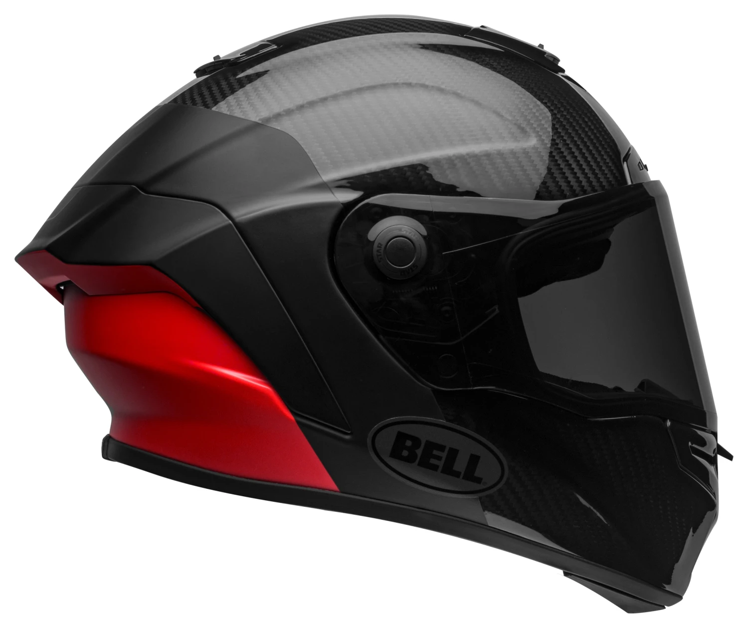 Bell Helmets Bell Race Star Flex DLX Lux Helmet 4 Bell Helmets Bell Race Star Flex DLX Lux Helmet - Image 4