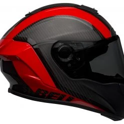 Bell Helmets Bell Race Star Flex DLX Tantrum 2 Helmet -Helmets Sale 2024 bell race star flex dlx tantrum2 helmet black red 3