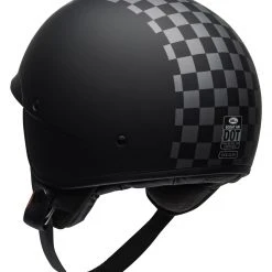 Bell Helmets Bell Scout Air Check Helmet -Helmets Sale 2024 bell scout air check helmet black white 6